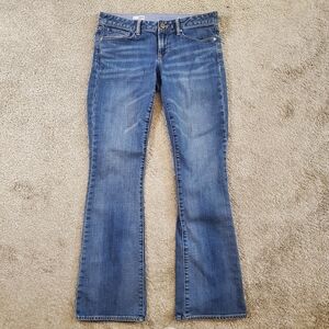 GAP Women's Boot Cut Jeans in Denim Blue